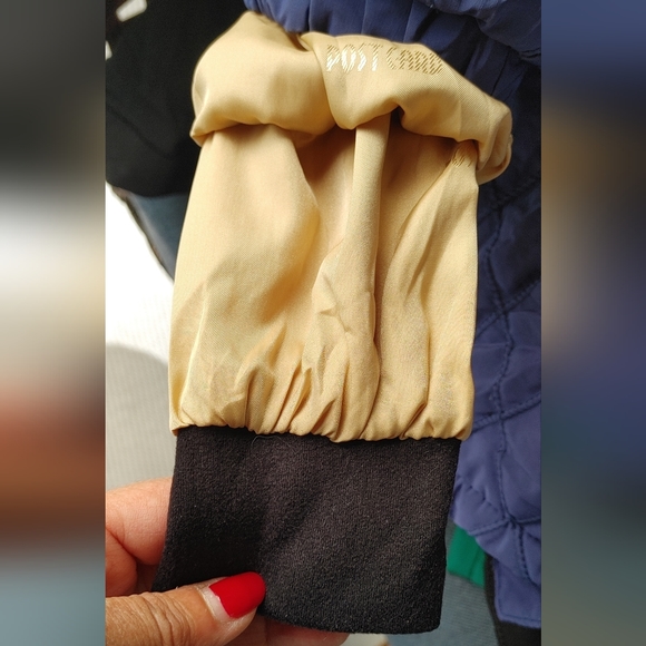 Post Card Italy quilted diamond Ski Jacket SZ.10 - Picture 7 of 12